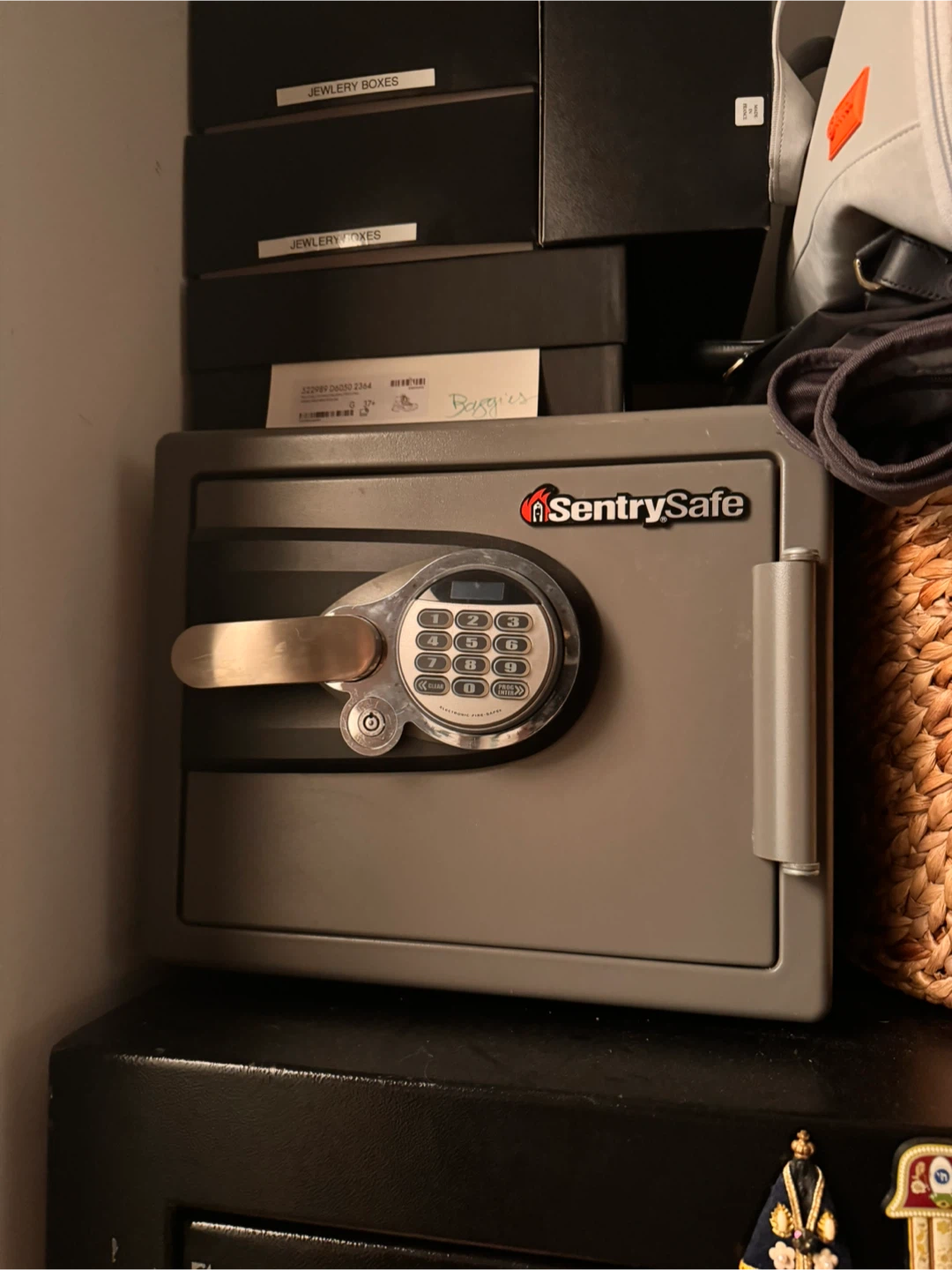 Fire proof SentrySafe Safe