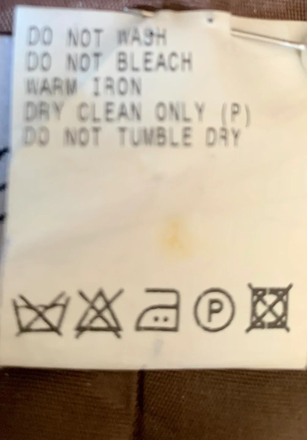 Vintage Steilmann Herringbone Blazer - Size 10 image indicator(5)