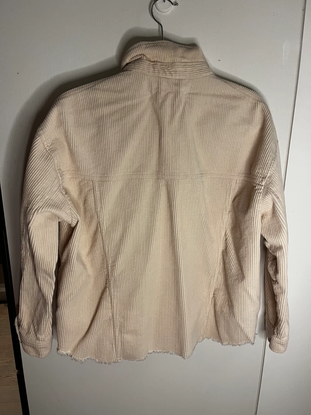 Zara Corduroy Shirt Jacket - S - photo 4