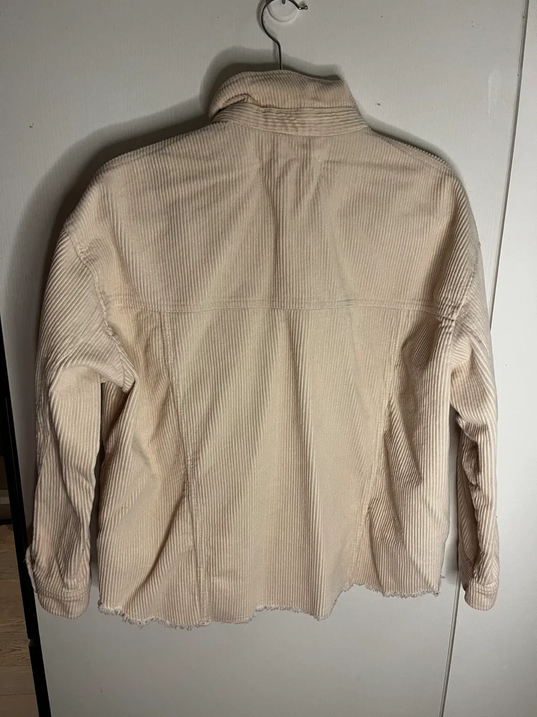 Zara Corduroy Shirt Jacket - S image indicator(4)