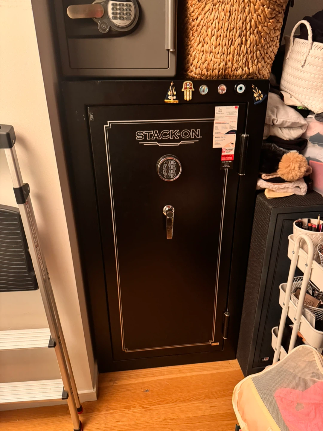 Fire proof large Stack-On Safe