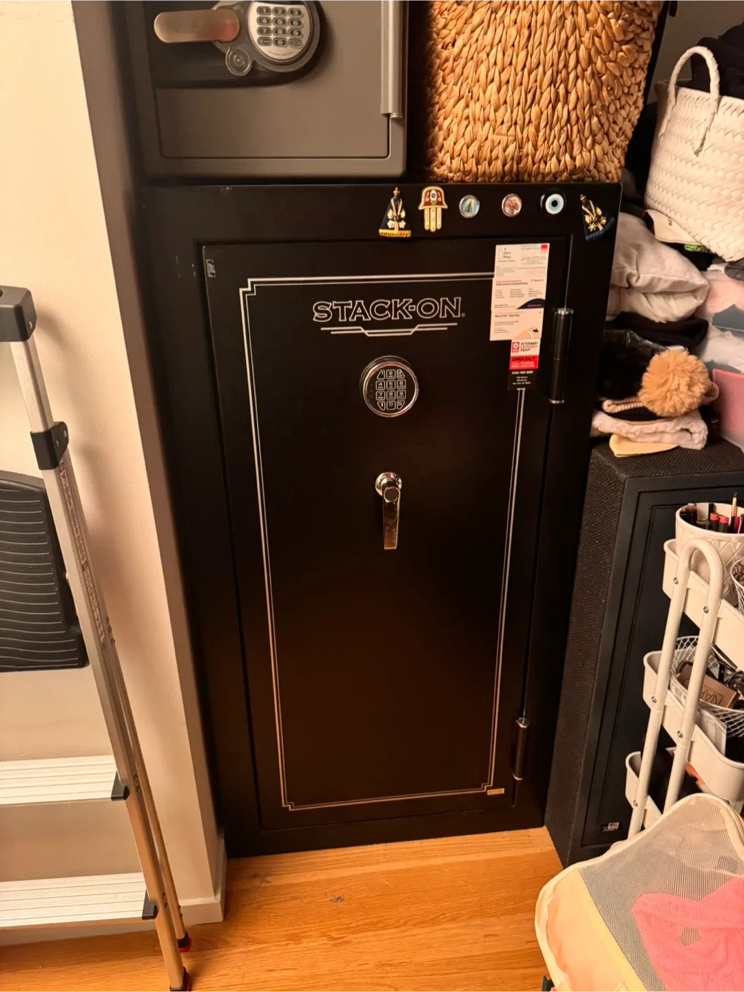 Fire proof large Stack-On Safe