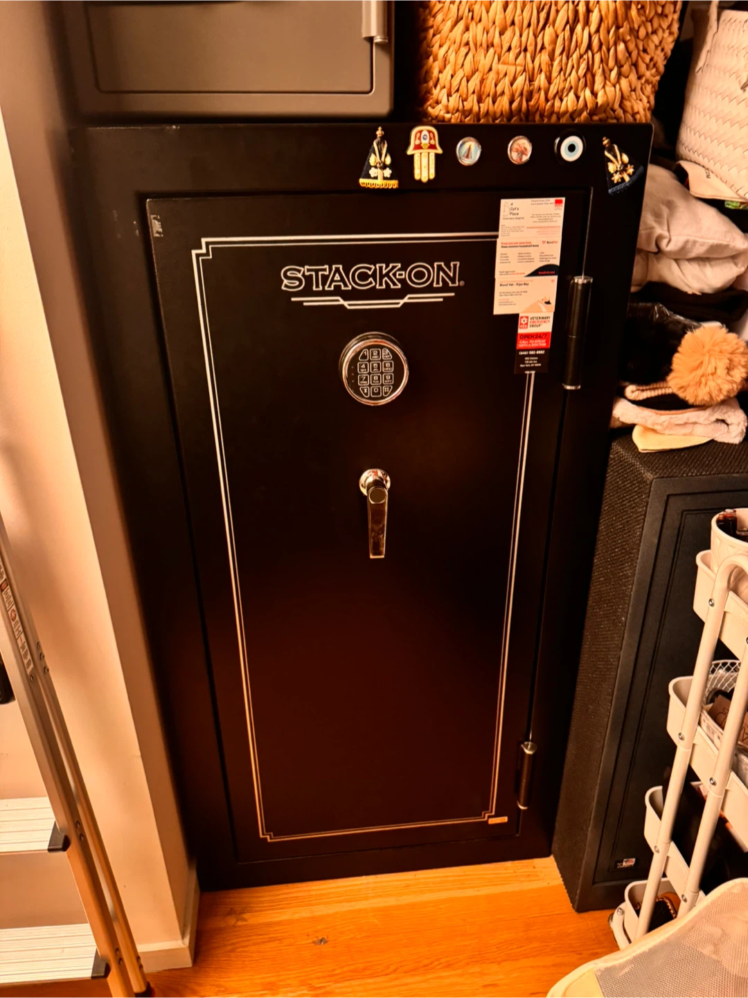 Fire proof large Stack-On Safe - photo 2