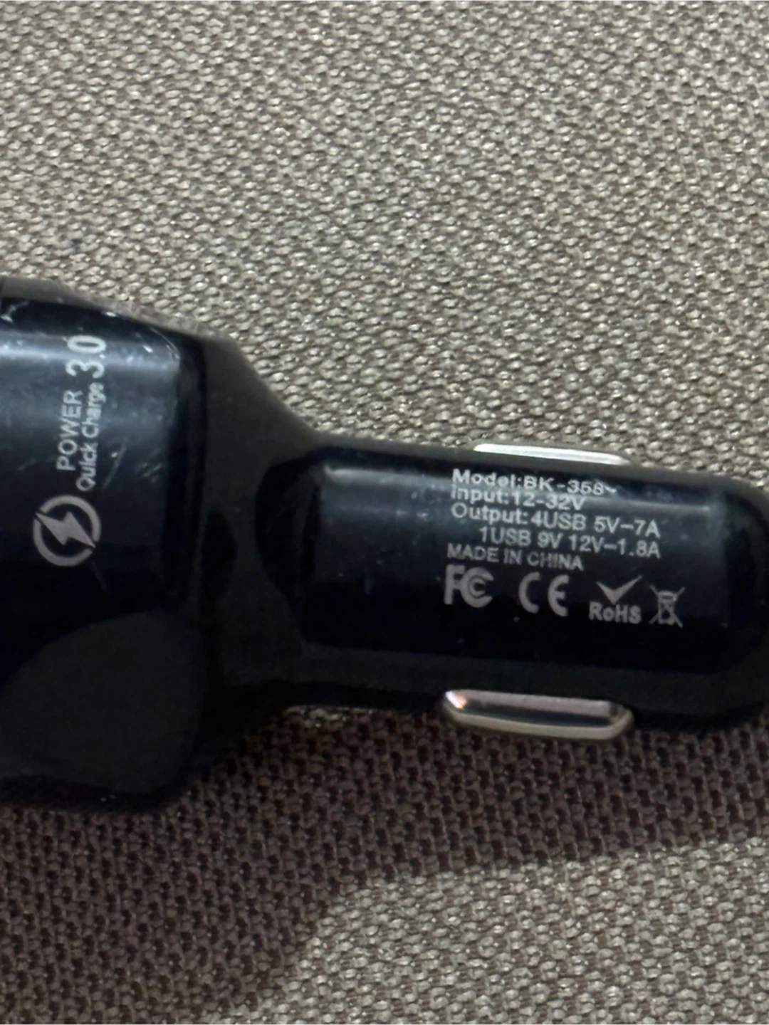 BK-358 Car Charger - photo 2