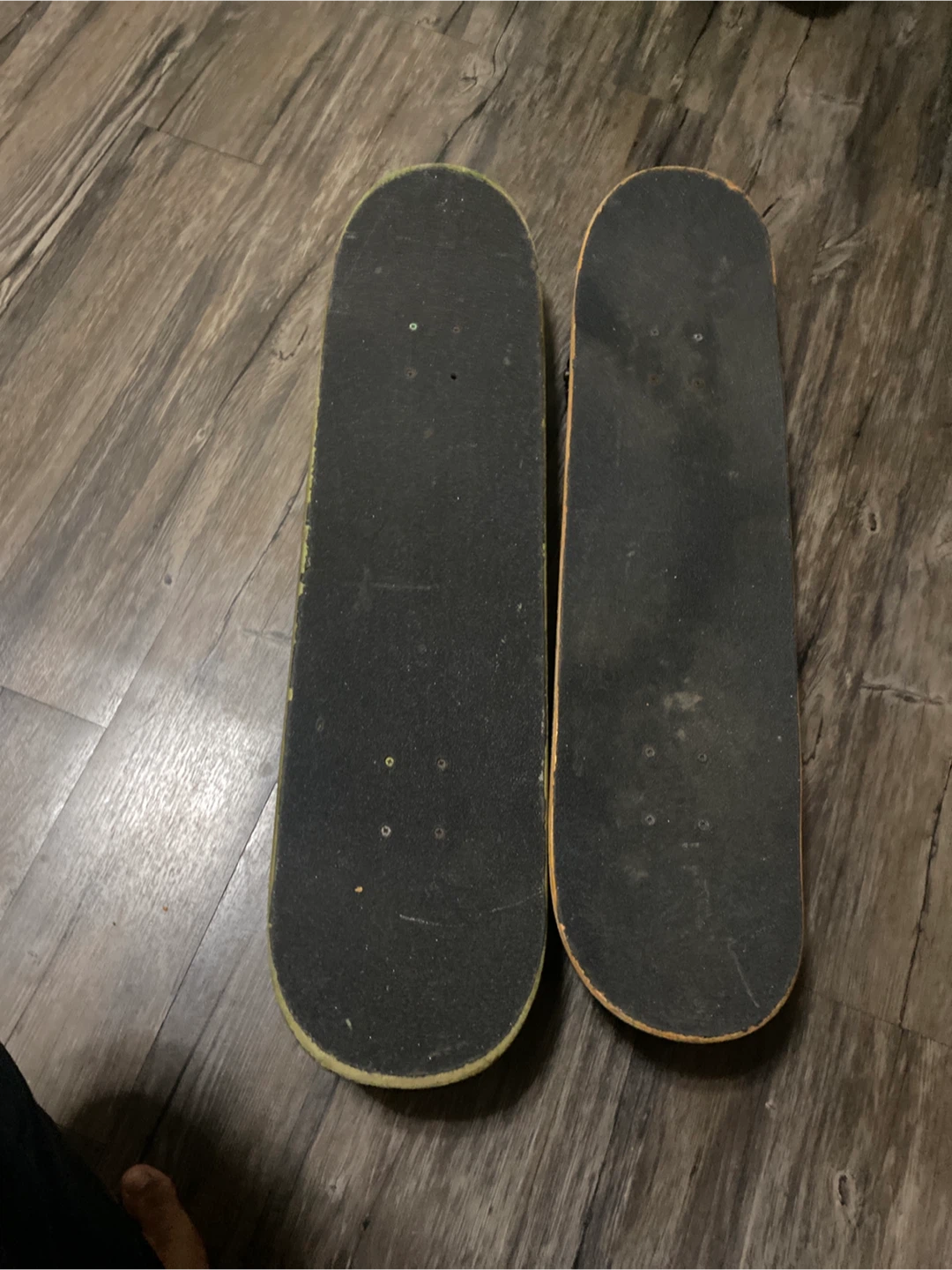 Used Skateboards - Set of Two