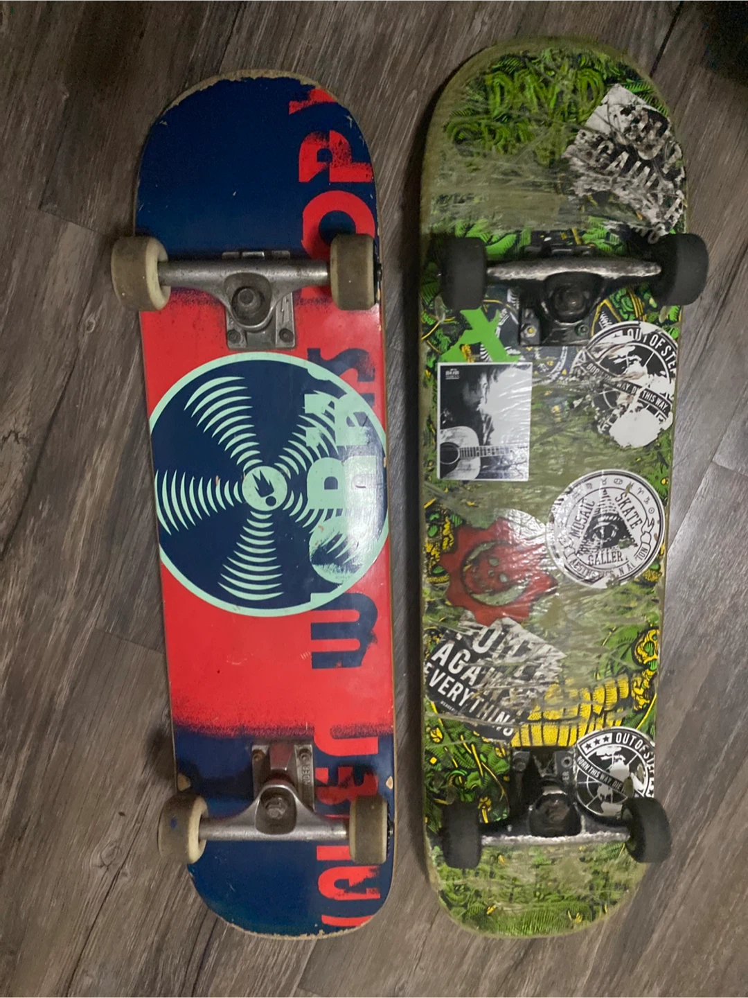 Used Skateboards - Set of Two - photo 2