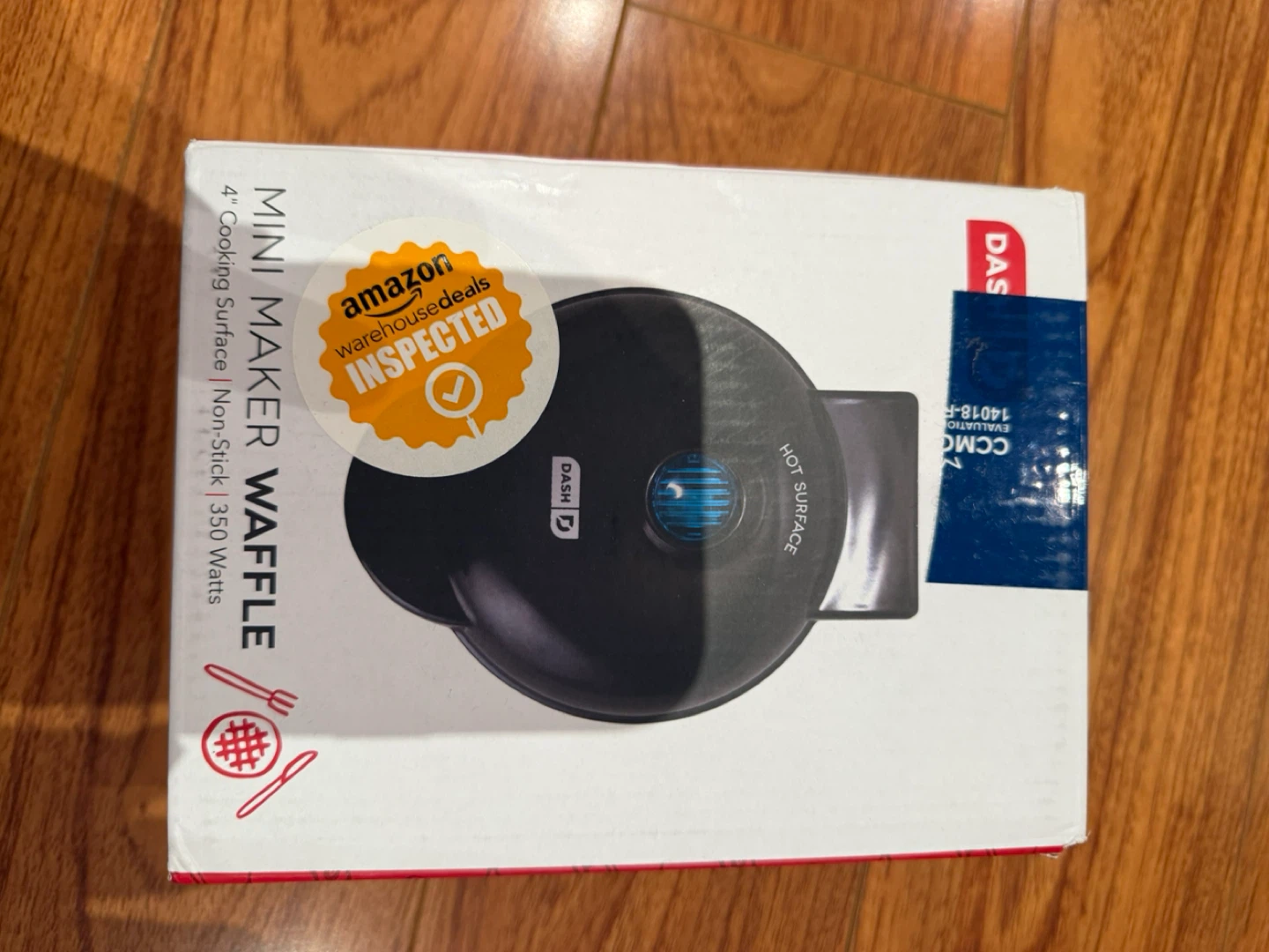 Mini Waffle Maker
