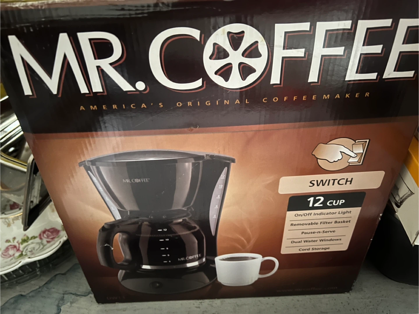 Mr. Coffee-Coffee Maker