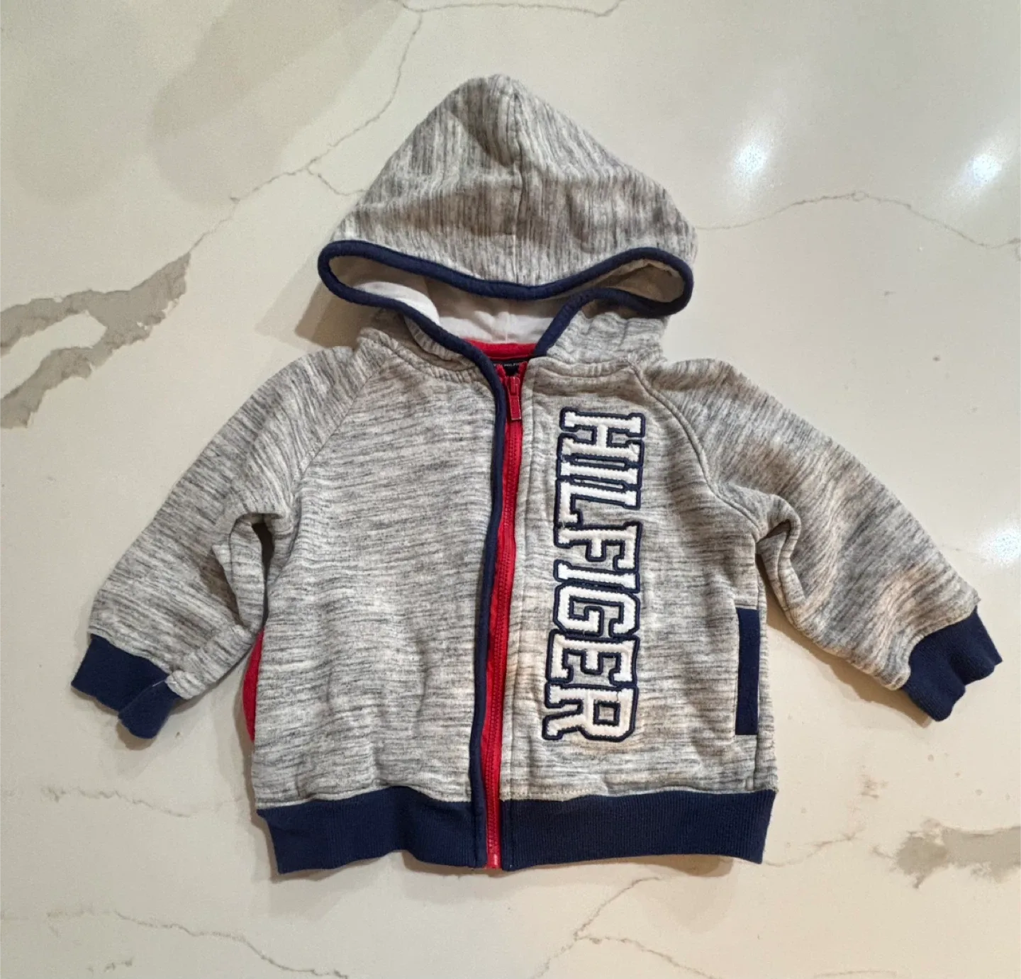 Tommy Hilfiger Baby Full-Zip Hoodie - 18M