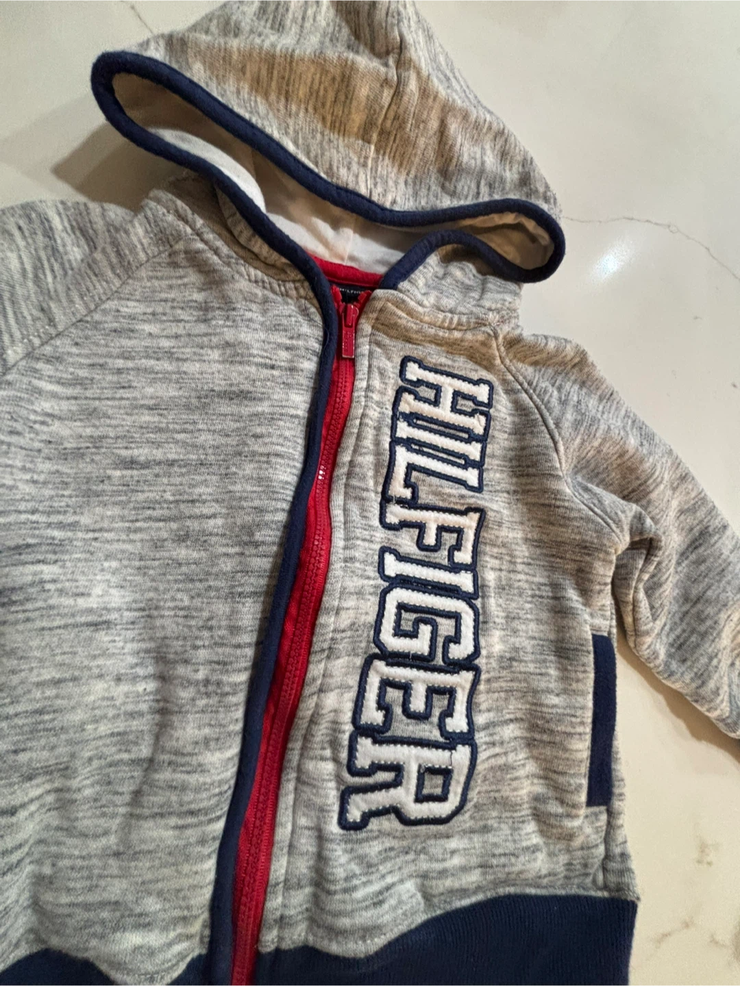 Tommy Hilfiger Baby Full-Zip Hoodie - 18M - photo 2