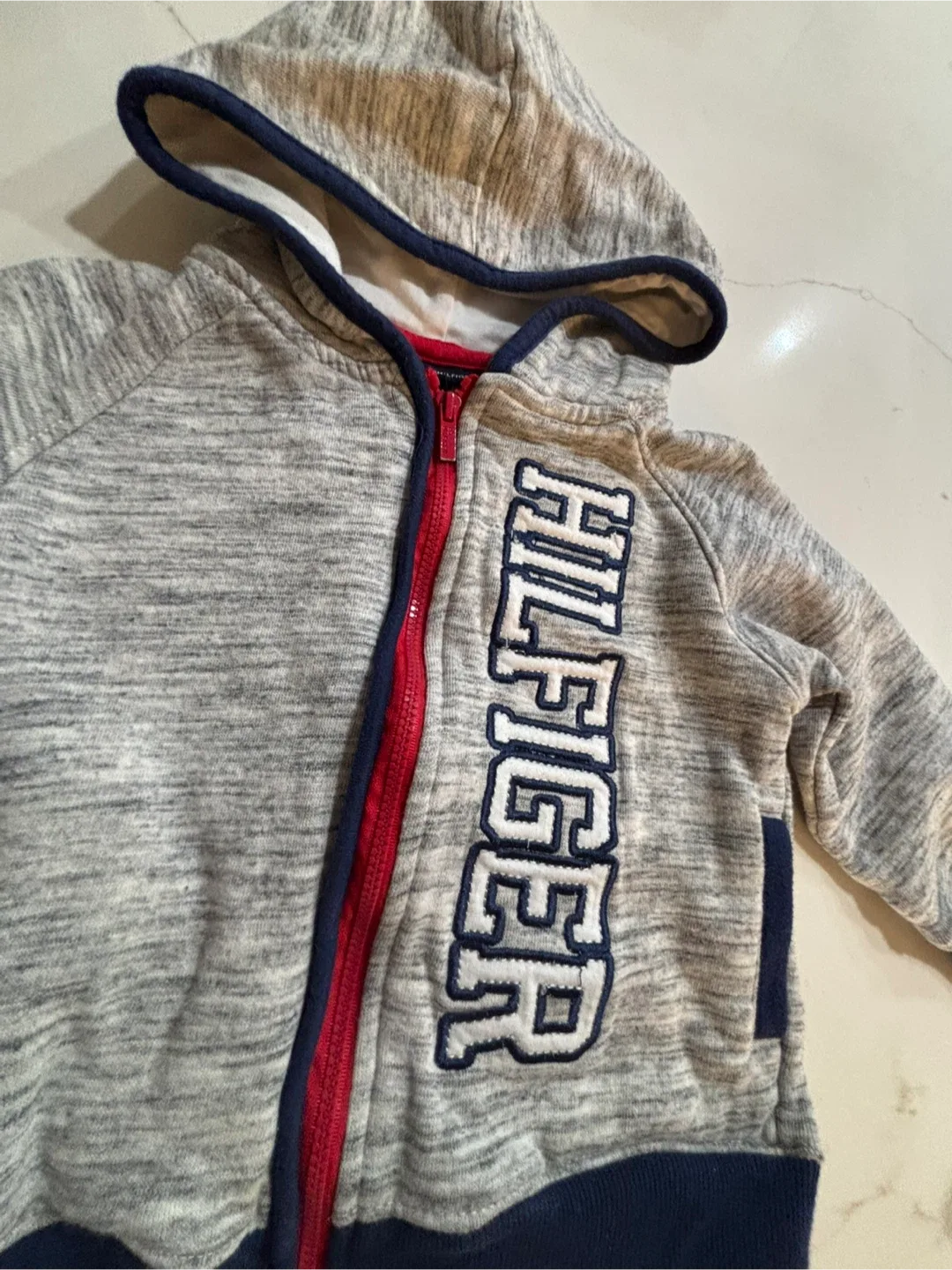 Tommy Hilfiger Baby Full-Zip Hoodie - 18M image indicator(2)