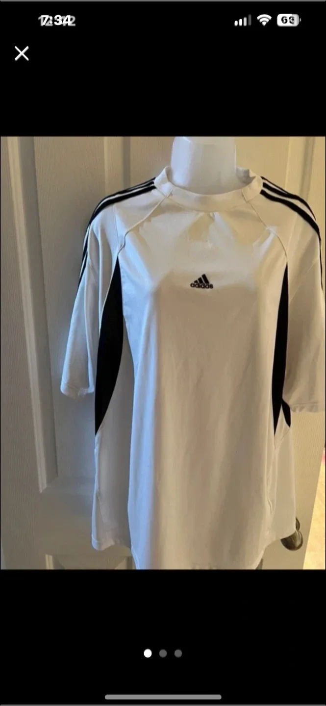 Adidas ATS Cool White T-Shirt