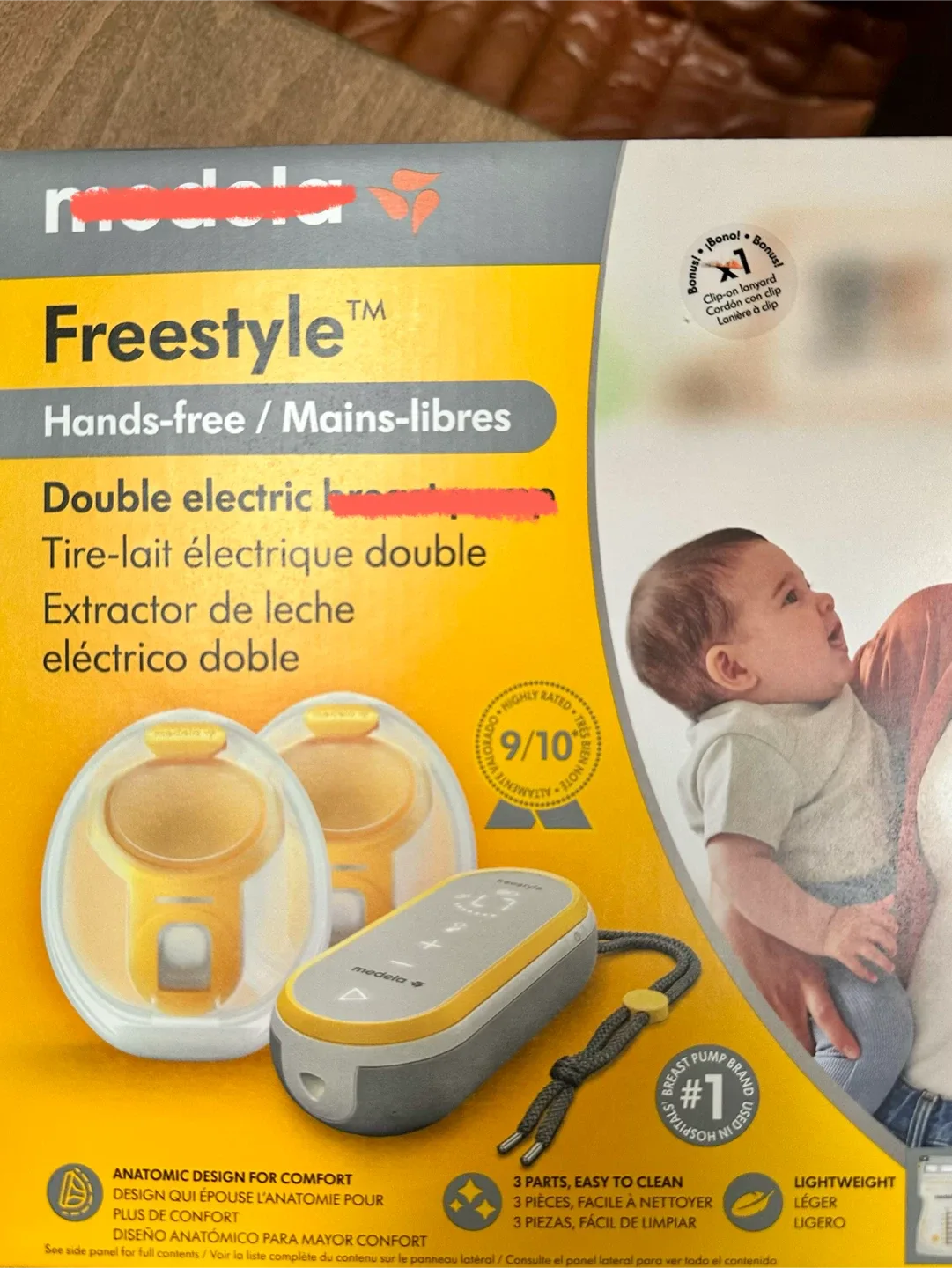 BRAND NEW SEALED Medela Freestyle