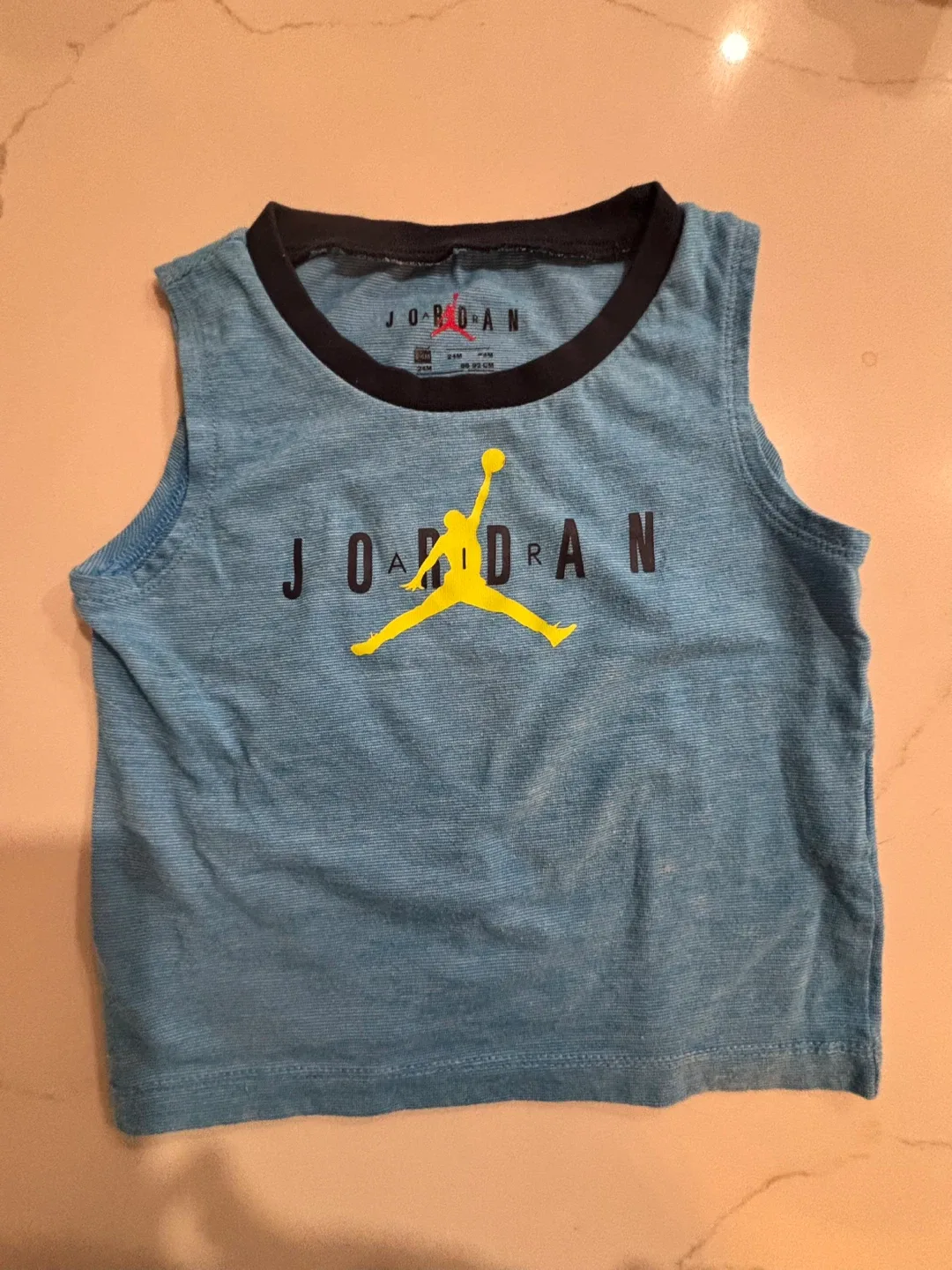 Jordan 24M Baby Tank Top