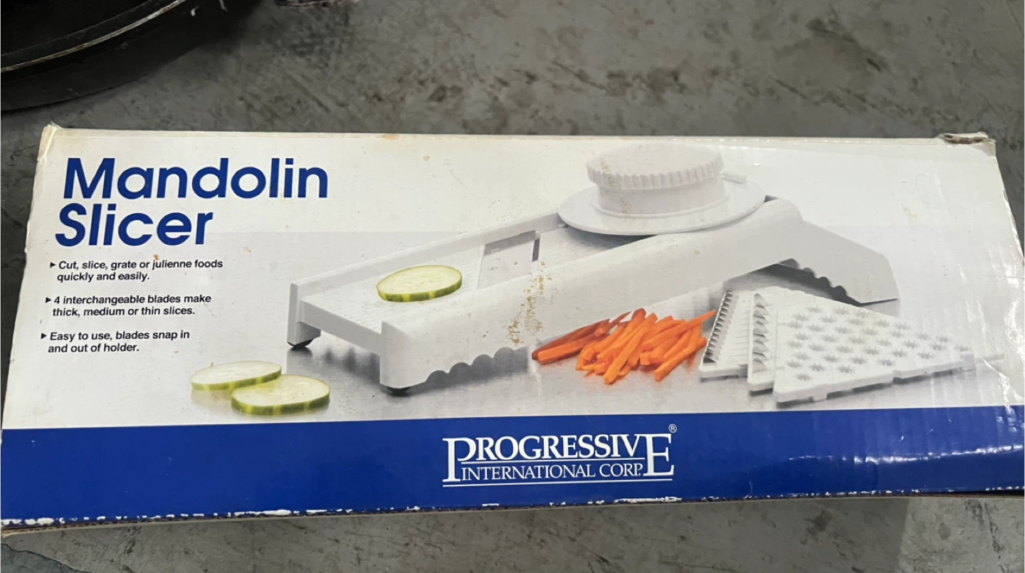 Mandolin Slicer