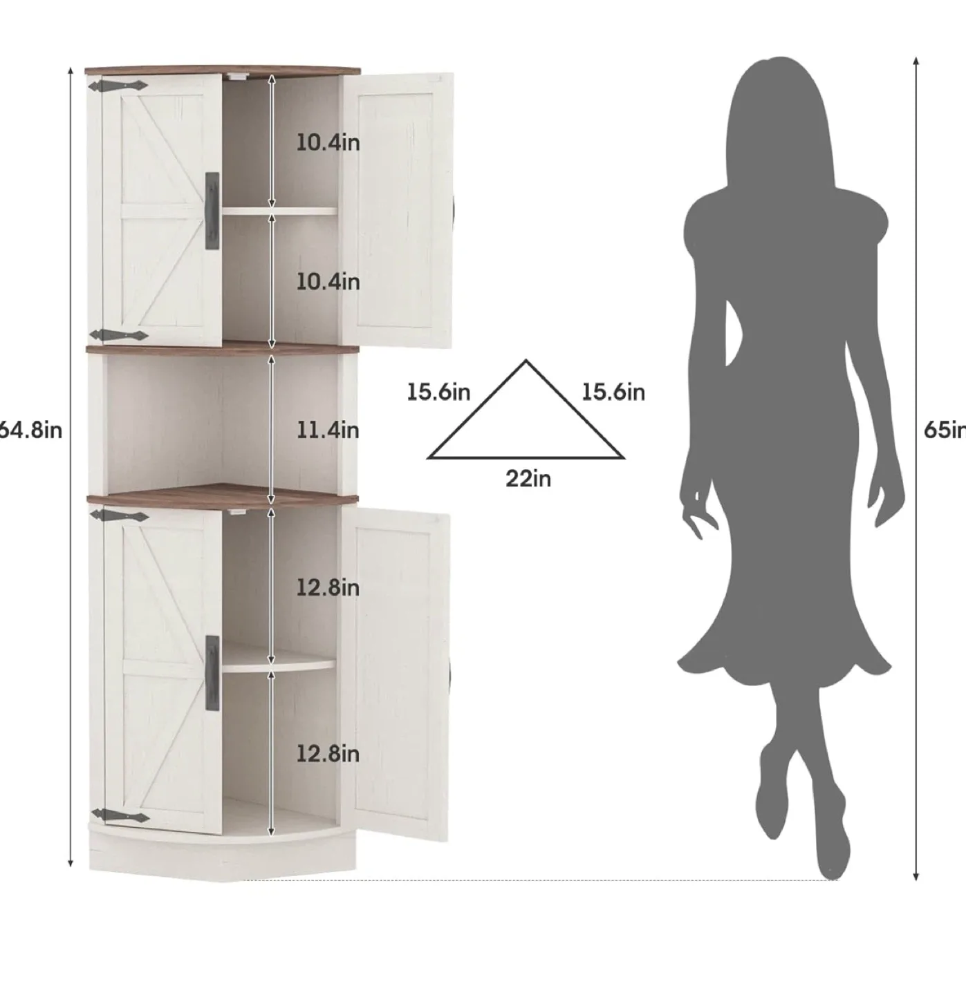 Corner Storage Cabinet image indicator(2)