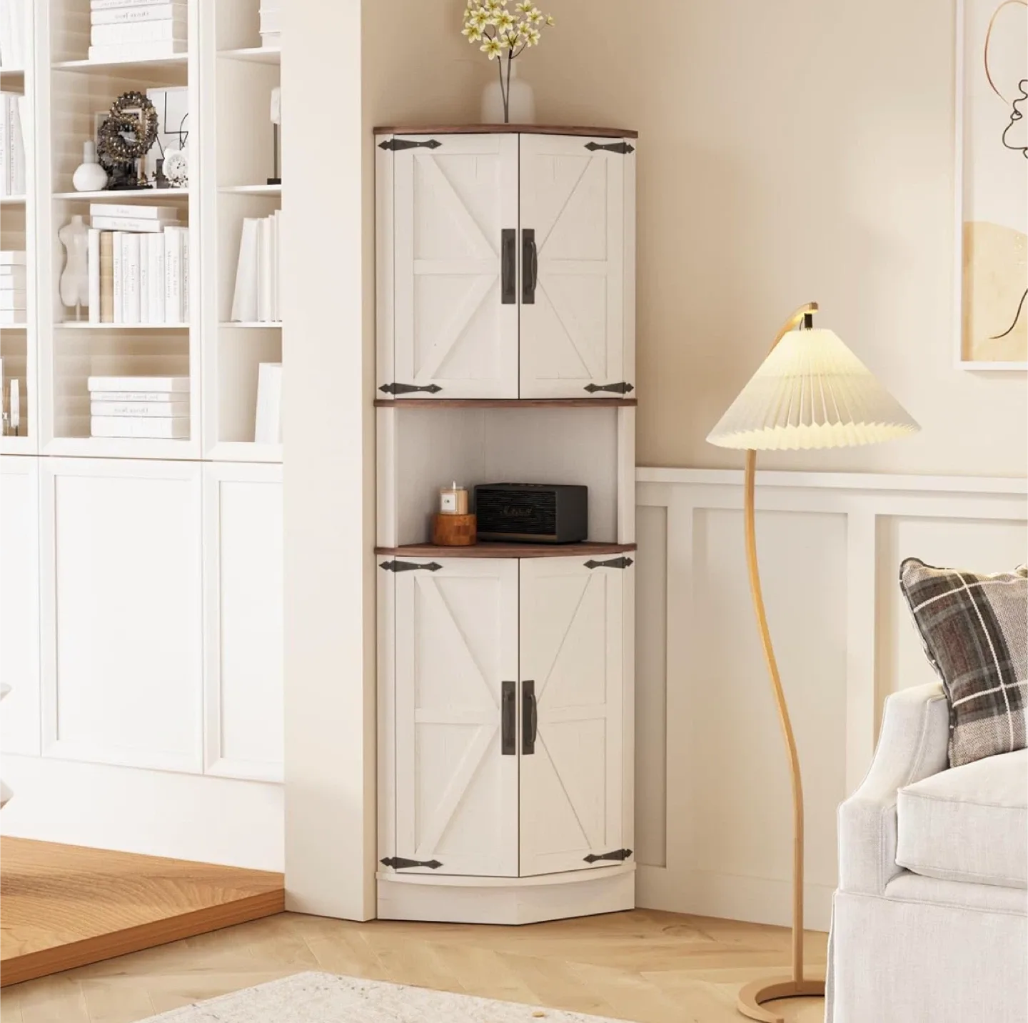 Corner Storage Cabinet