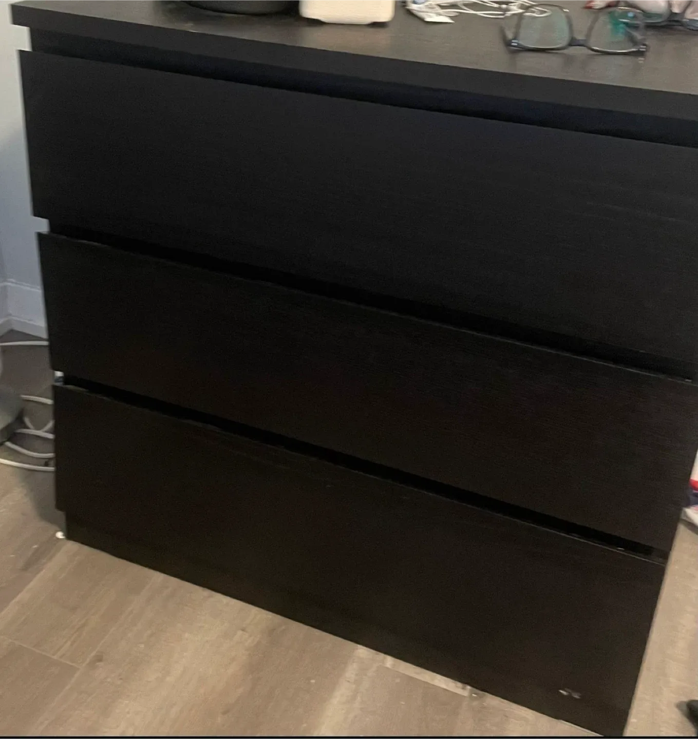 3-Drawer IKEA Dresser