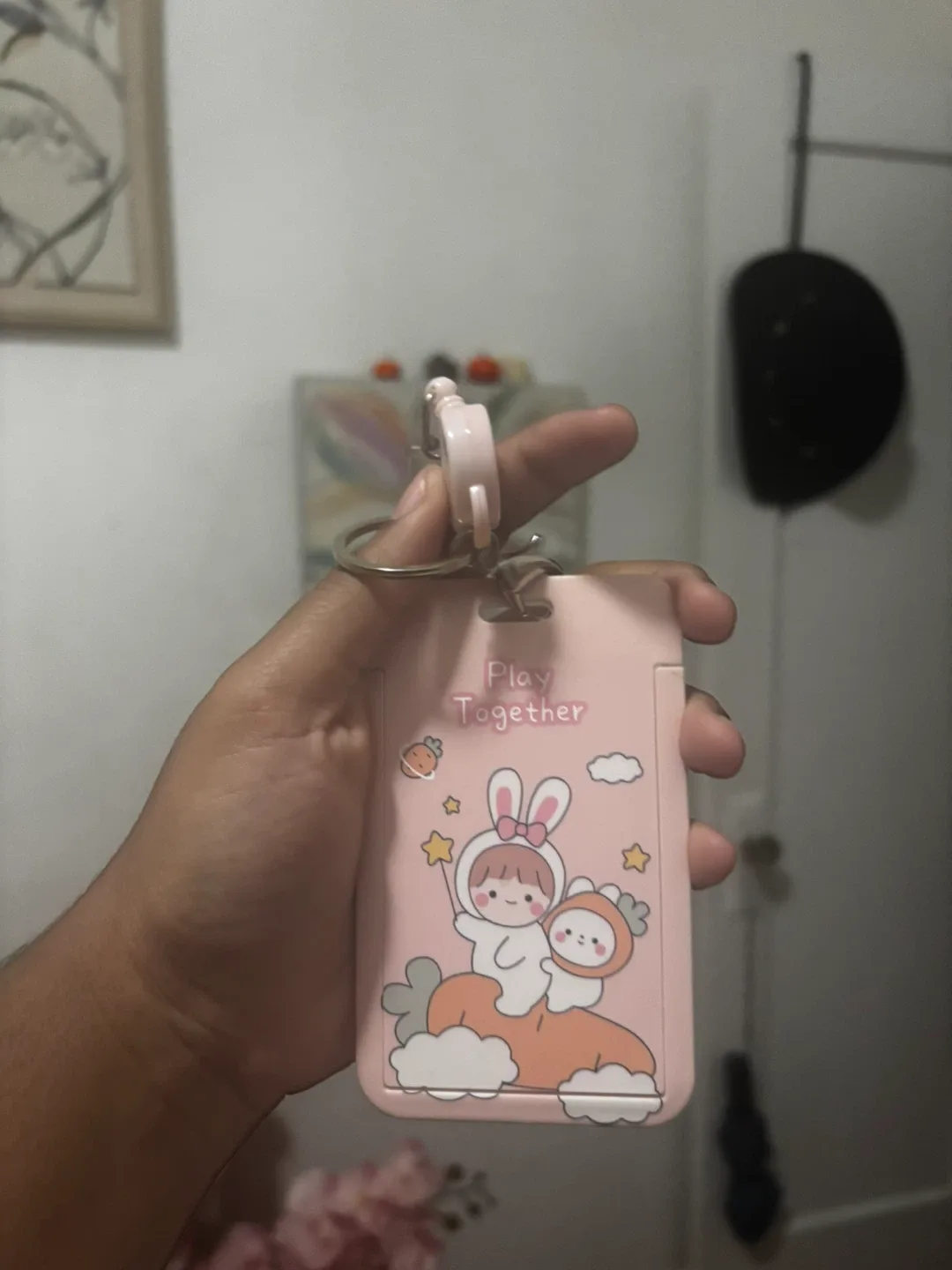 Pink ID Card Holder - Together - Including Sunoo PC image indicator(2)