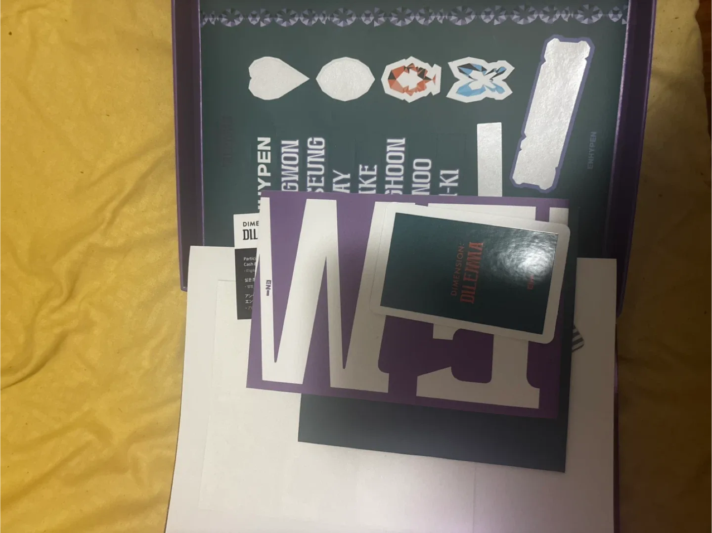 ENHYPEN - DIMENSION : DILEMMA Album image indicator(2)