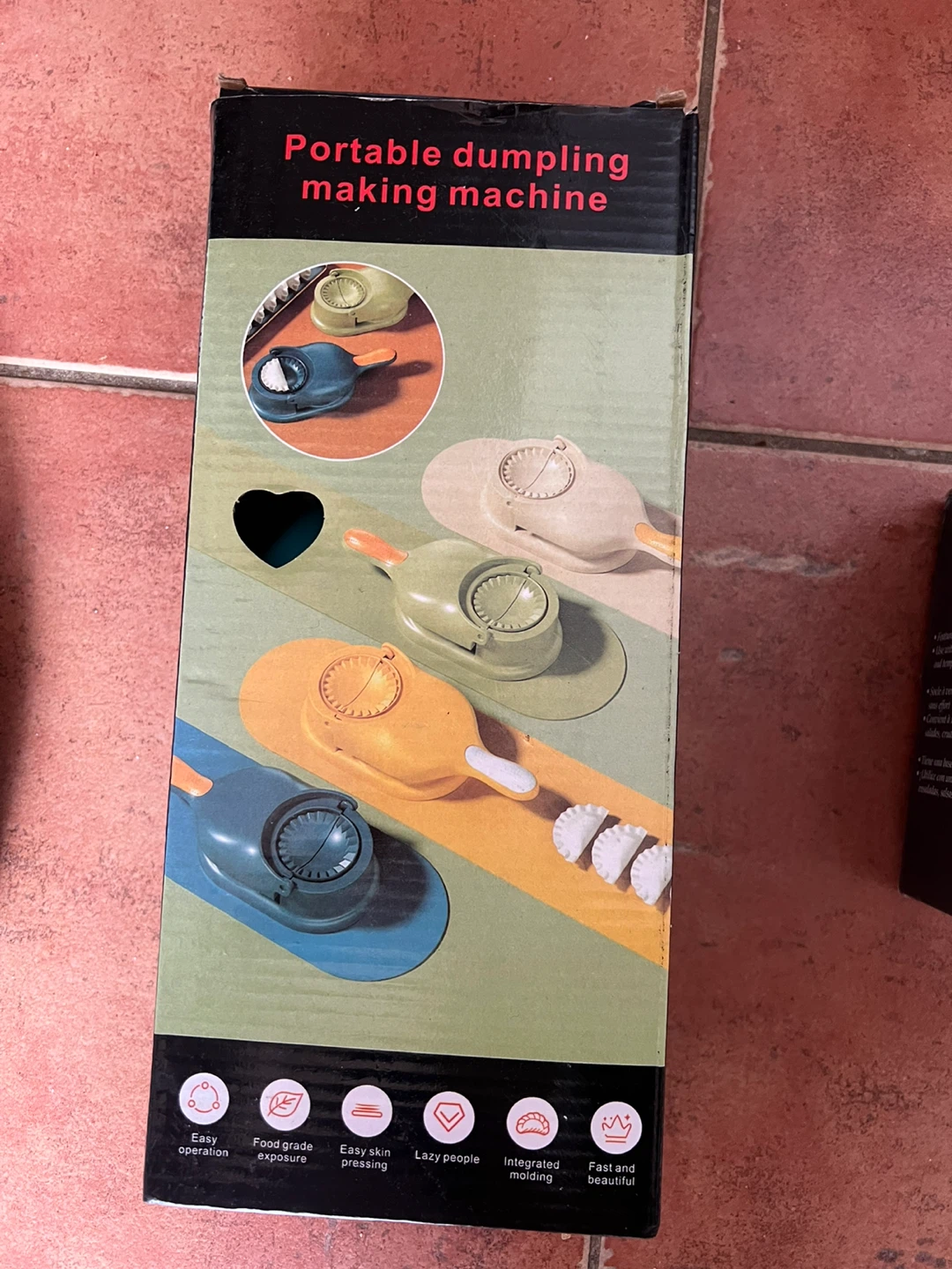 Portable Dumpling Making Machine
