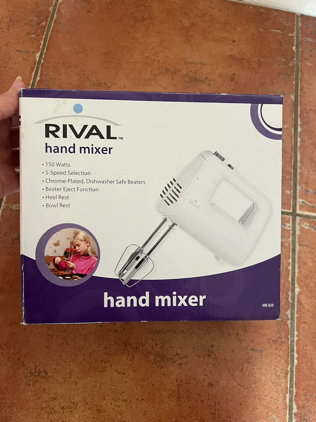 Rival Hand Mixer - HM-820