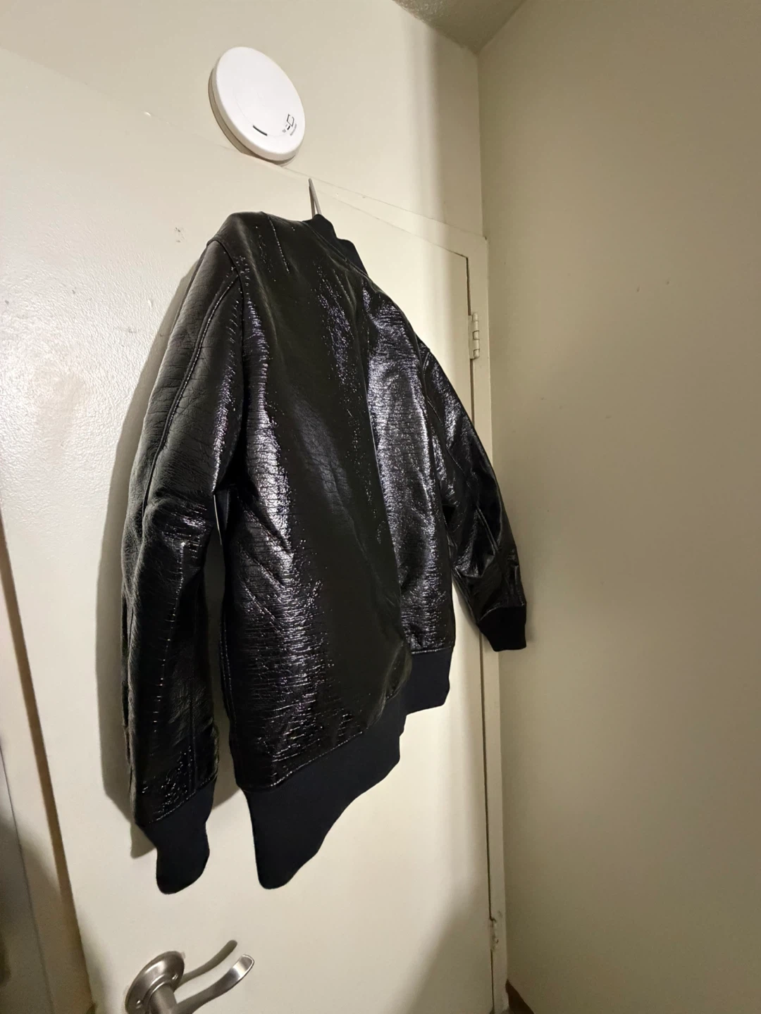 Guy Laroche Black Bomber Jacket XL - photo 5