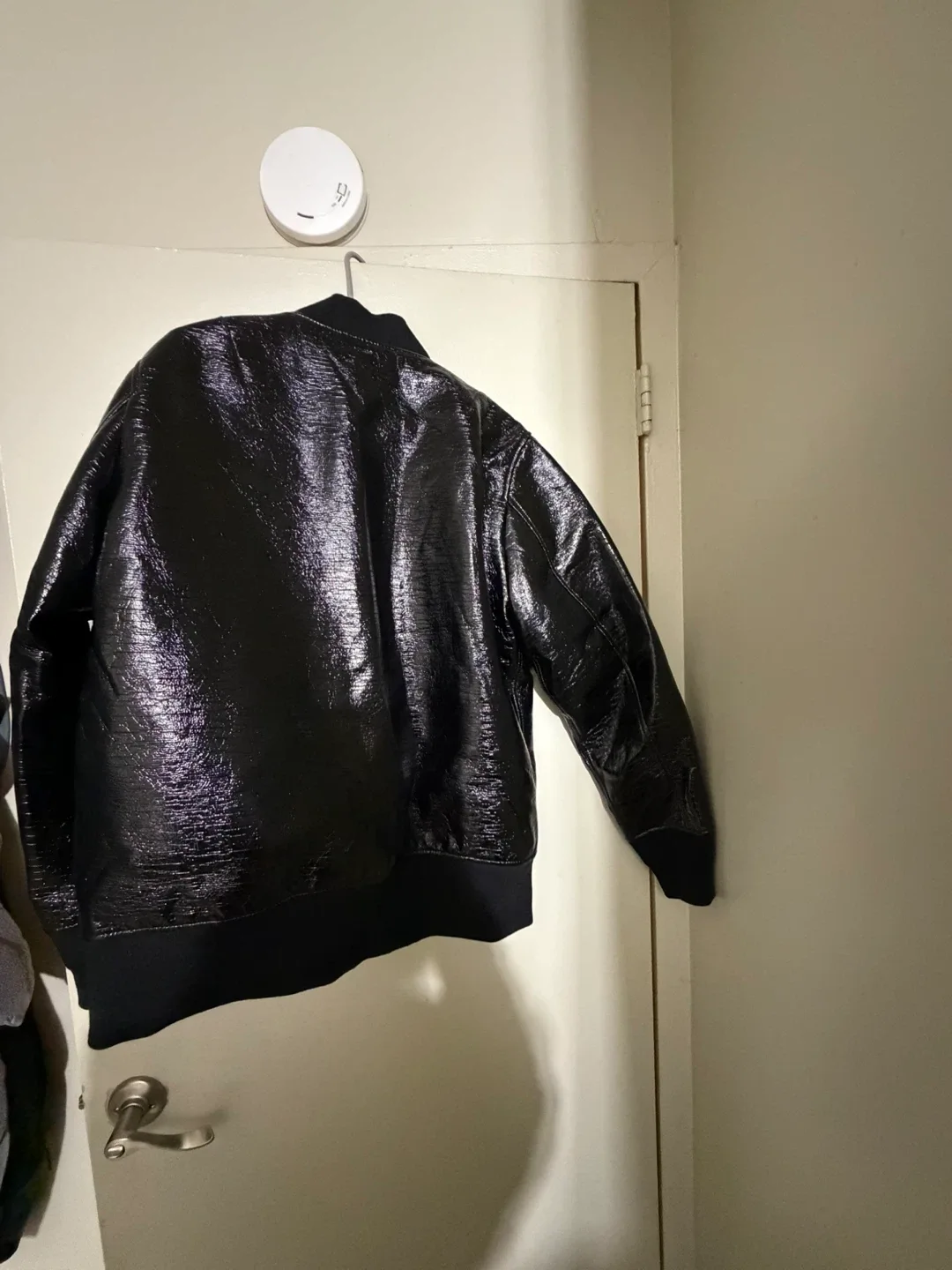 Guy Laroche Black Bomber Jacket XL image indicator(6)