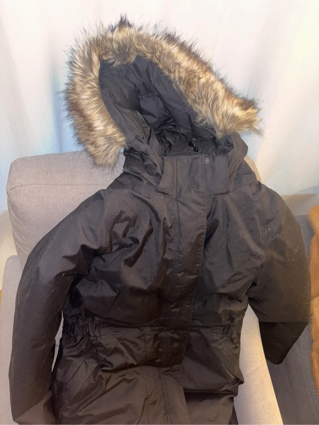 The North Face Black Winter Parka