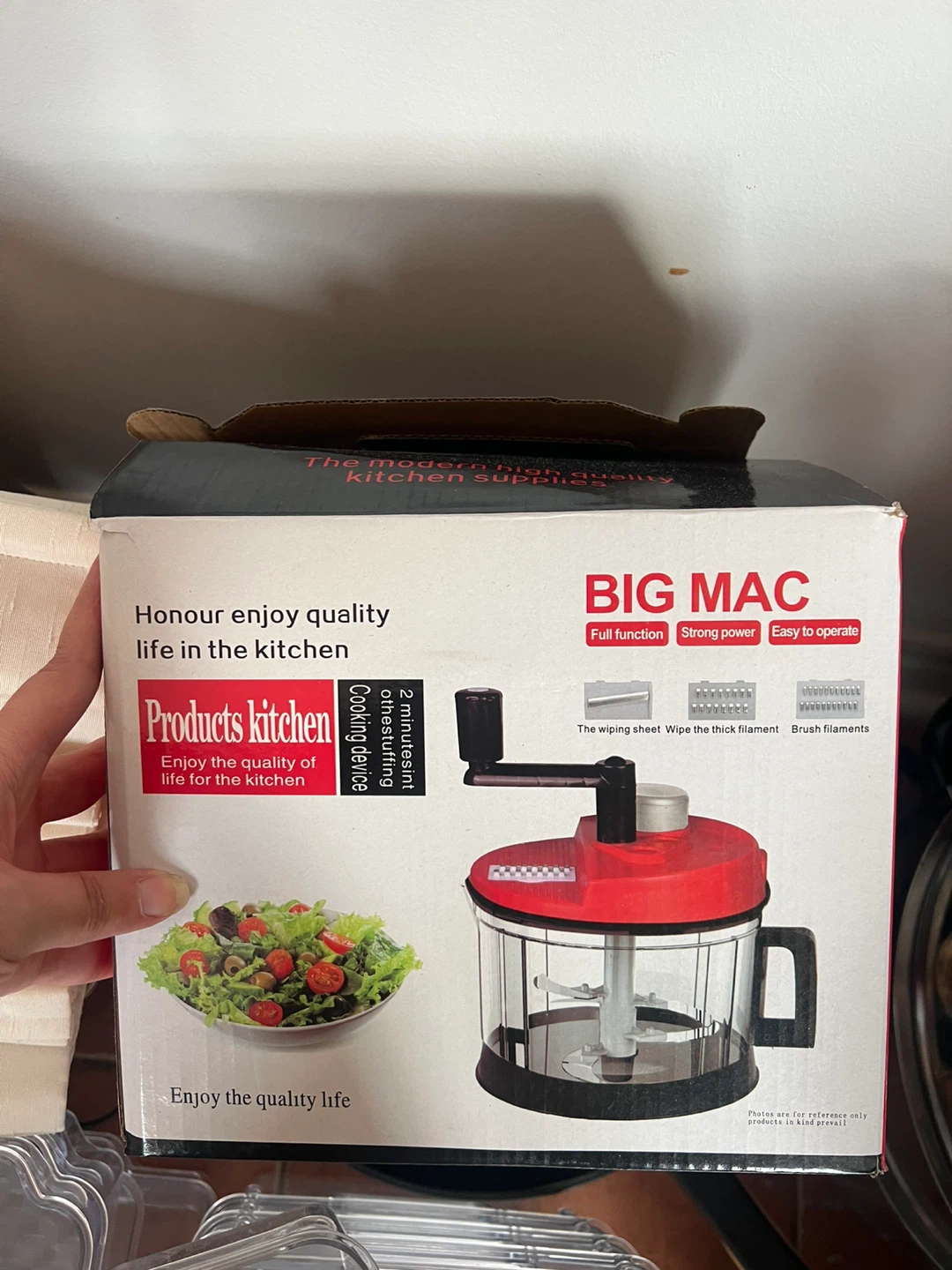 BIG MAC Kitchen Food Processor