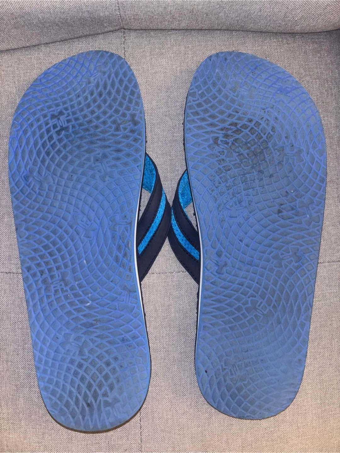Under Armour Men's Flip Flops, Blue - photo 2