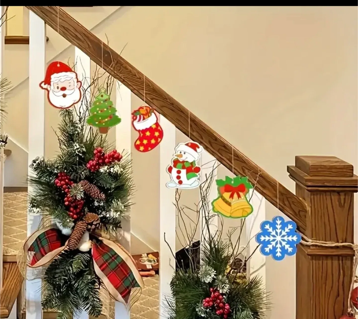 Christmas Wooden Ornaments Set image indicator(3)