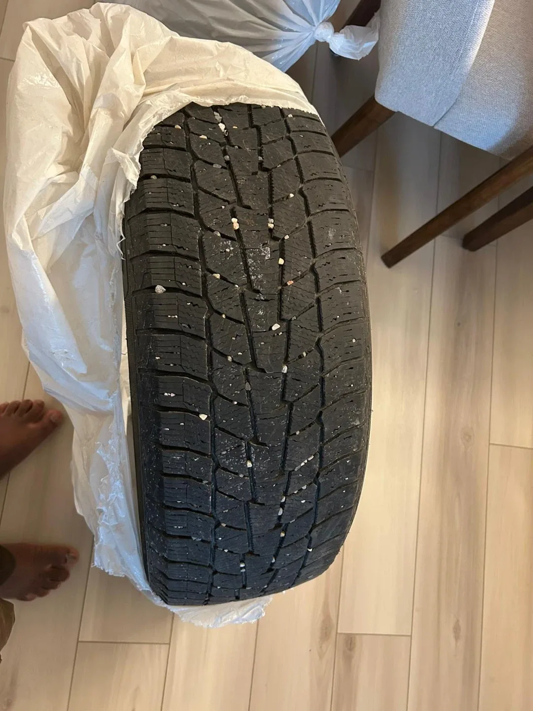 Used Winter Tire