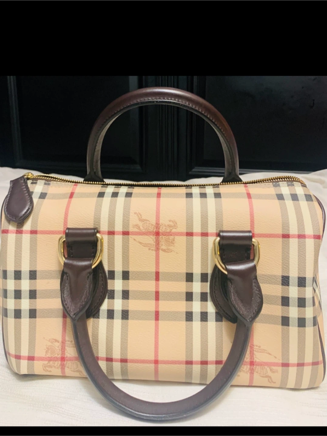 Burberry Check Boston Bag - photo 4