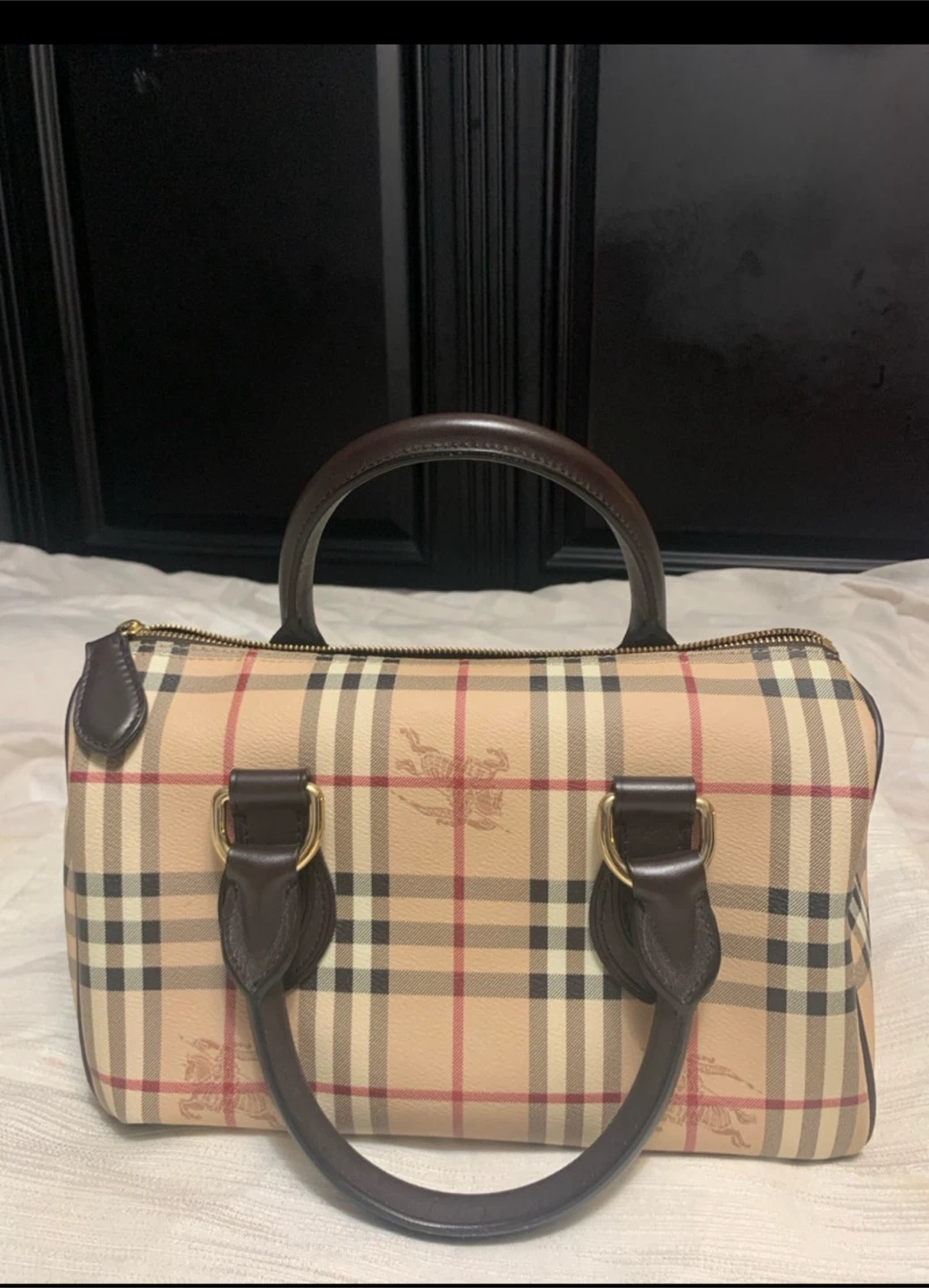 Burberry Check Boston Bag - photo 3