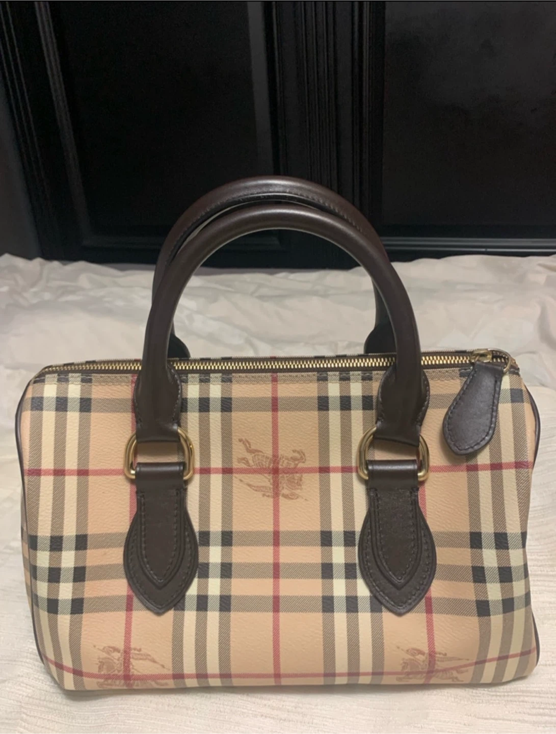 Burberry Check Boston Bag - photo 2