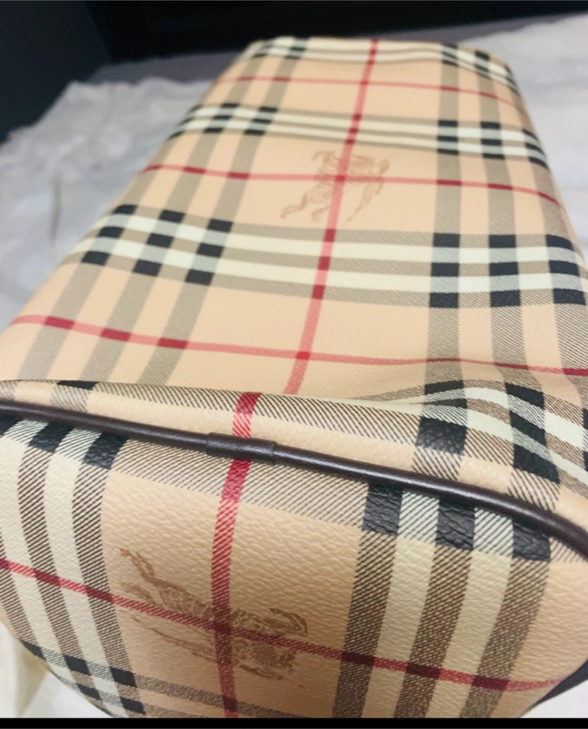 Burberry Check Boston Bag - photo 5