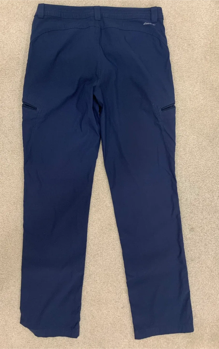 Eddie Bauer Women's Size 12 Blue Pants image indicator(3)