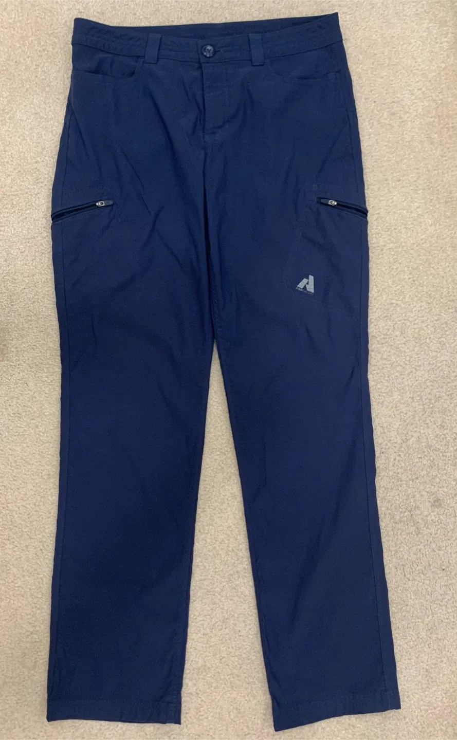 Eddie Bauer Women's Size 12 Blue Pants image indicator(4)