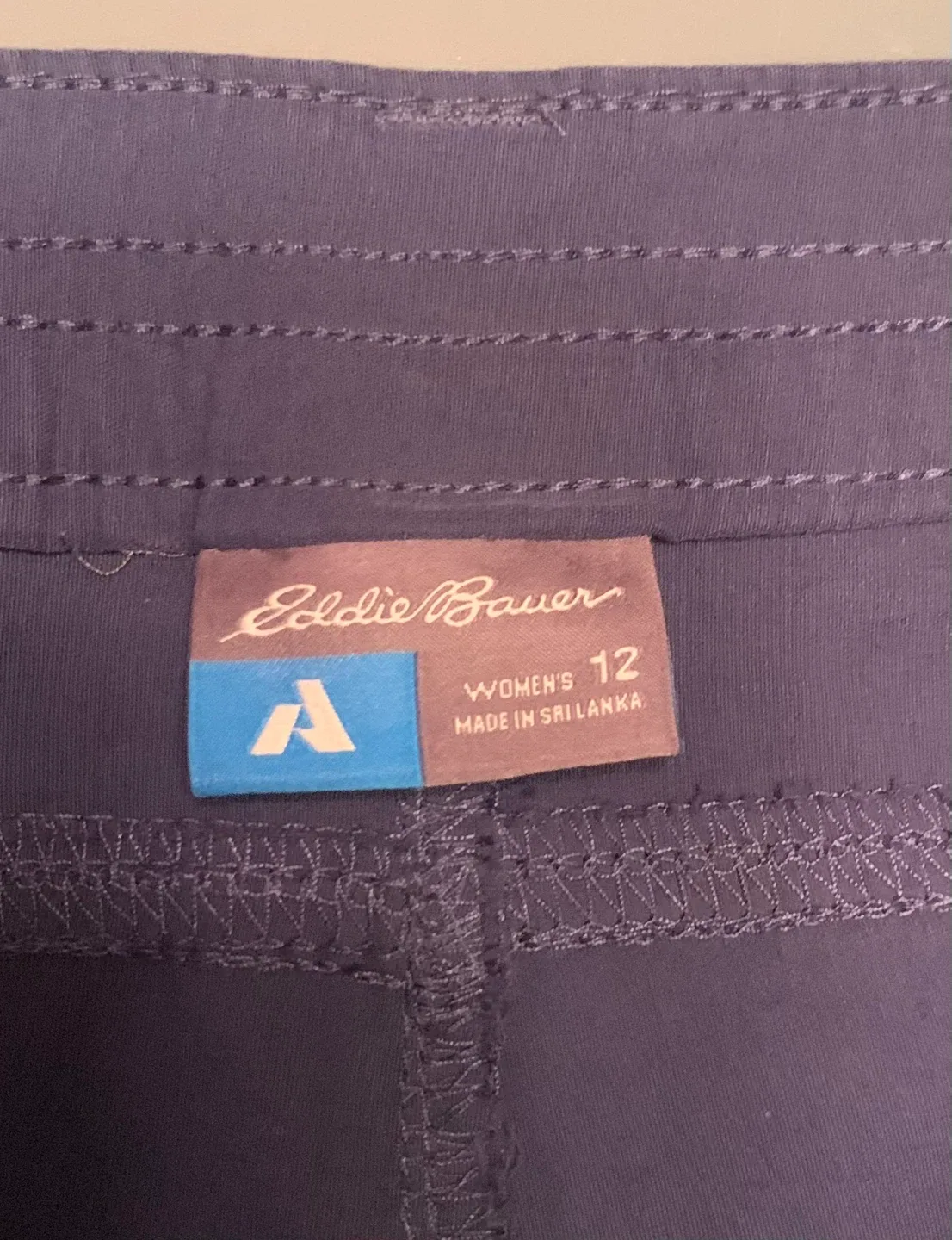 Eddie Bauer Women's Size 12 Blue Pants image indicator(5)