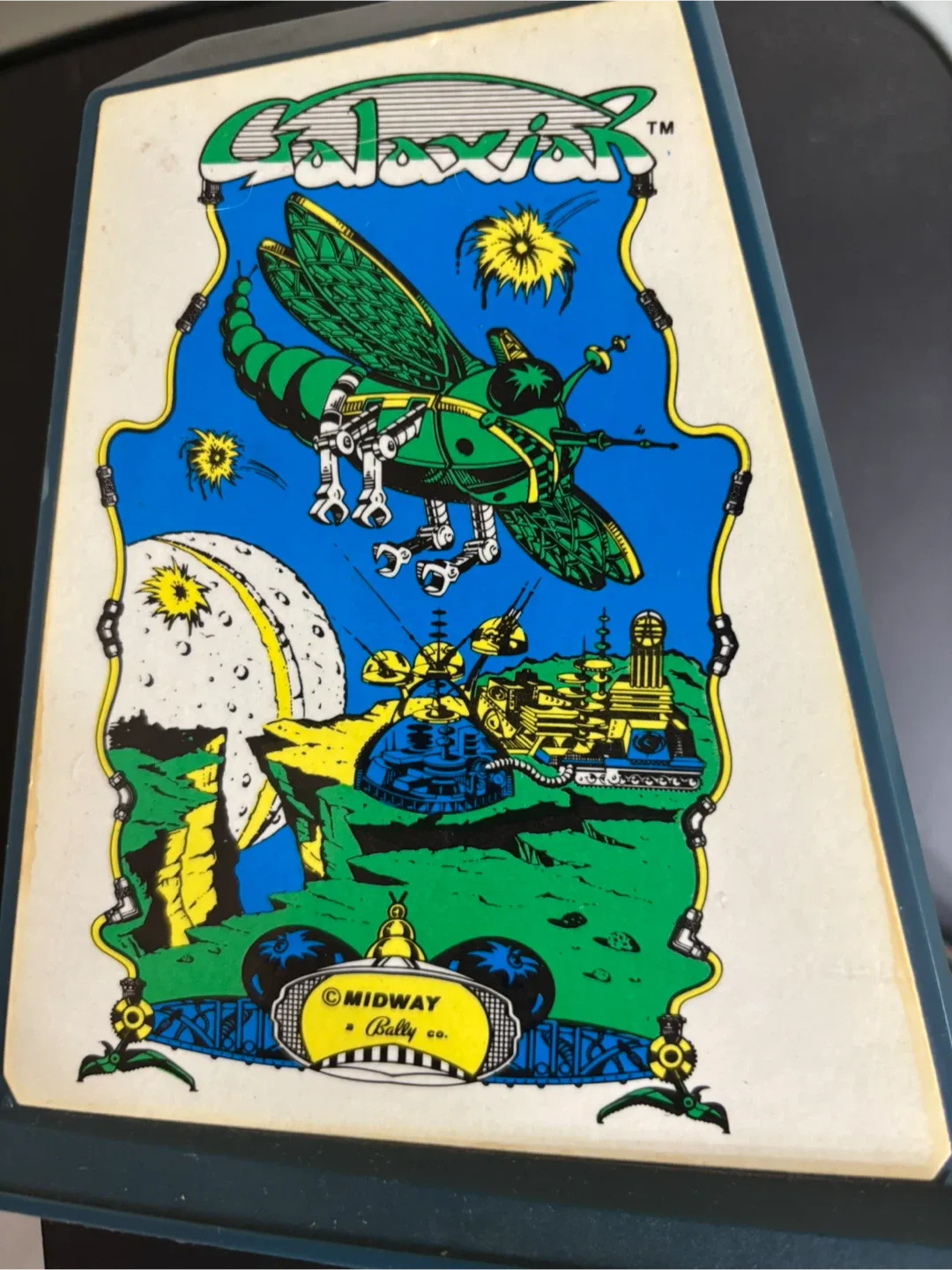 Coleco Galaxian Mini Arcade Game image indicator(5)