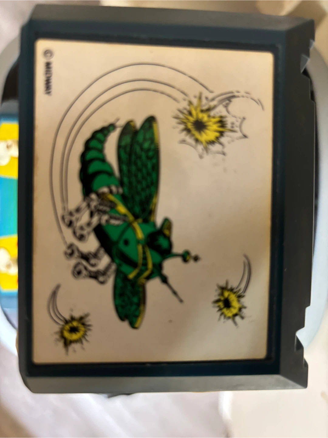 Coleco Galaxian Mini Arcade Game - photo 3