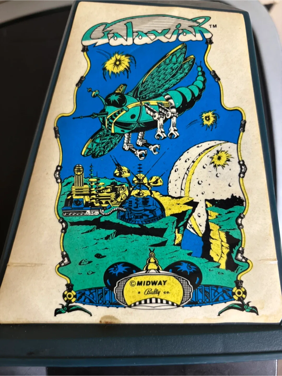 Coleco Galaxian Mini Arcade Game image indicator(4)