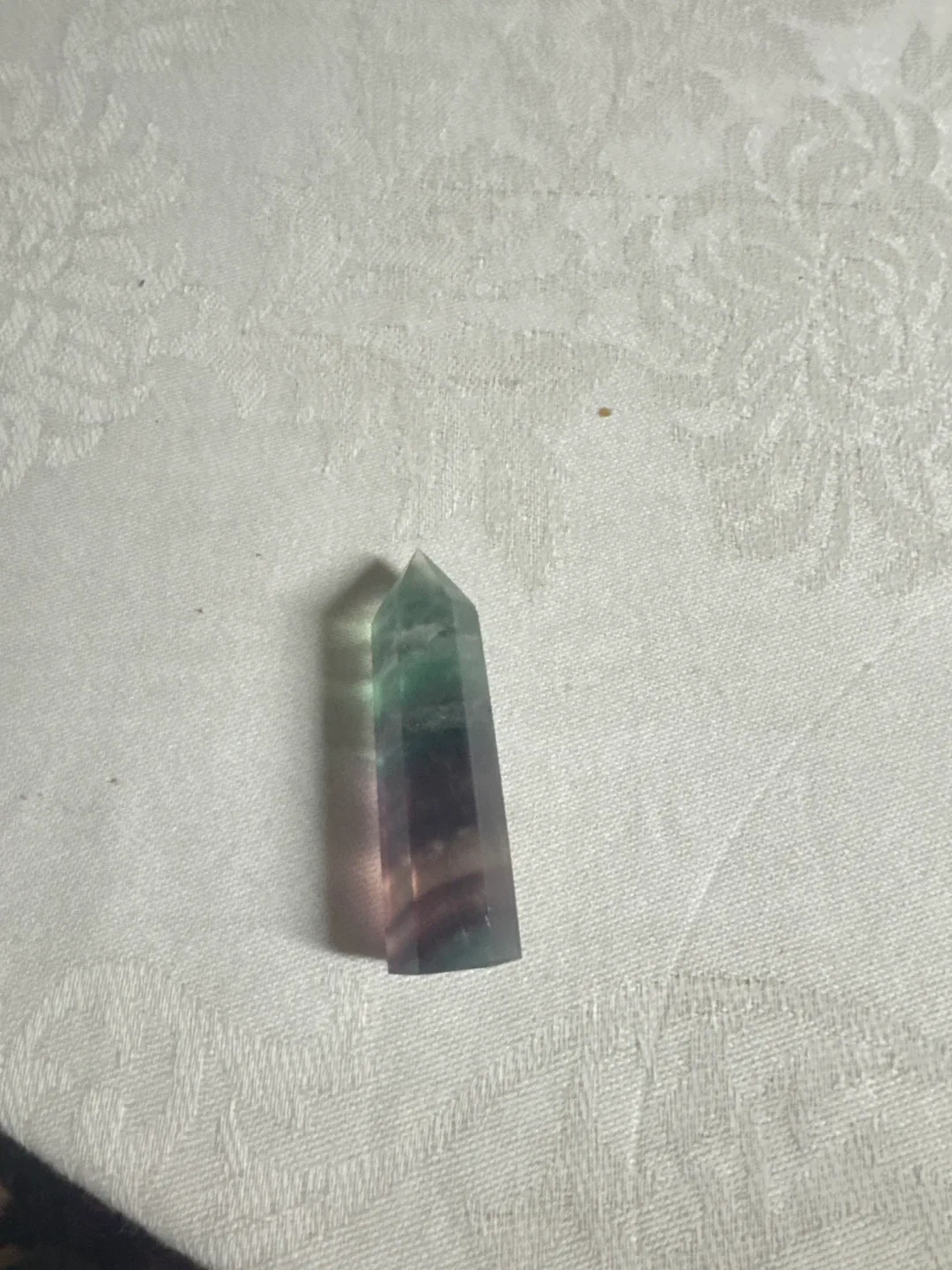 Orgone Pyramid & Fluorite Crystal image indicator(3)