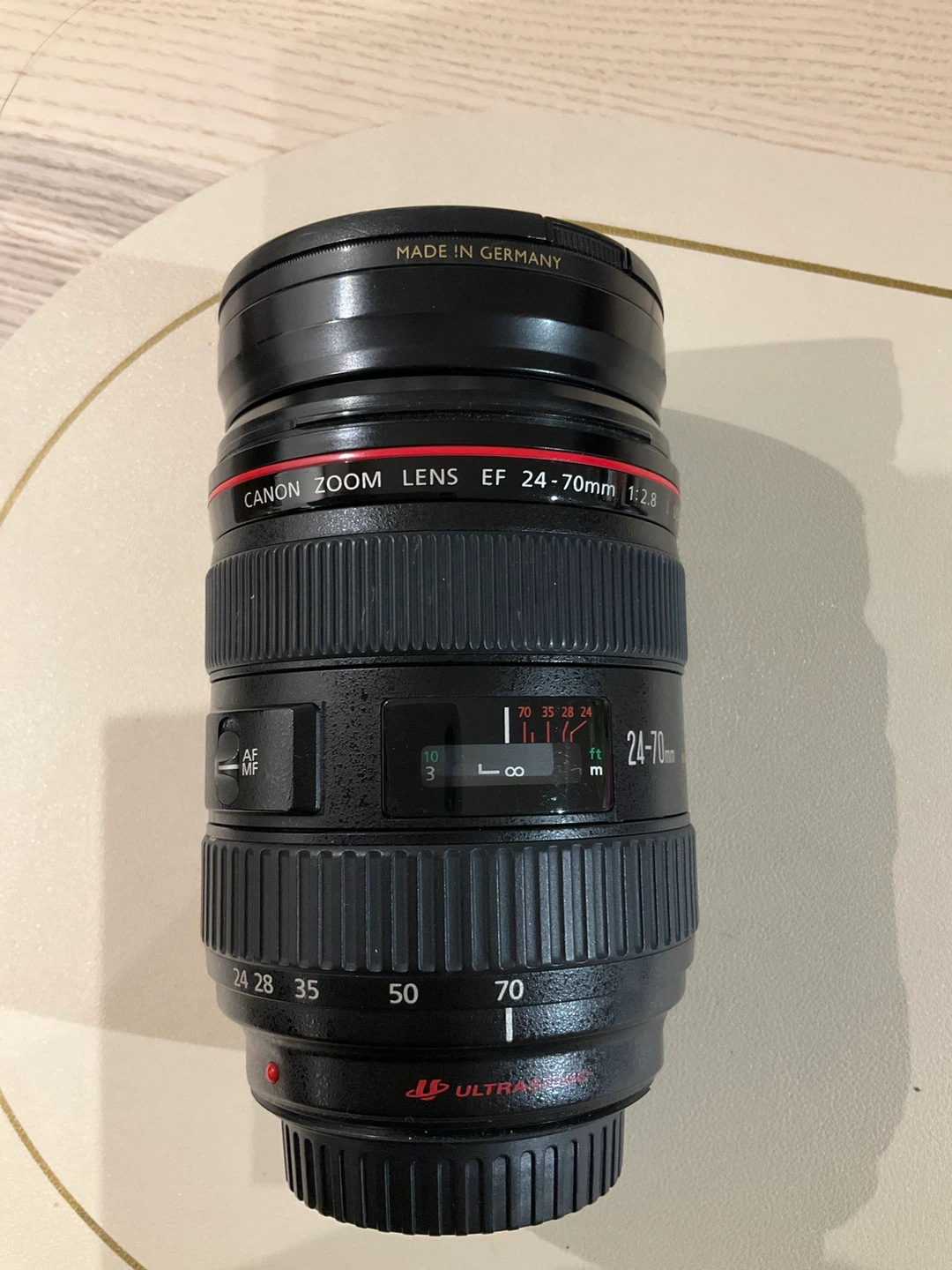 Canon EF 24-70mm f/2.8 L USM Lens