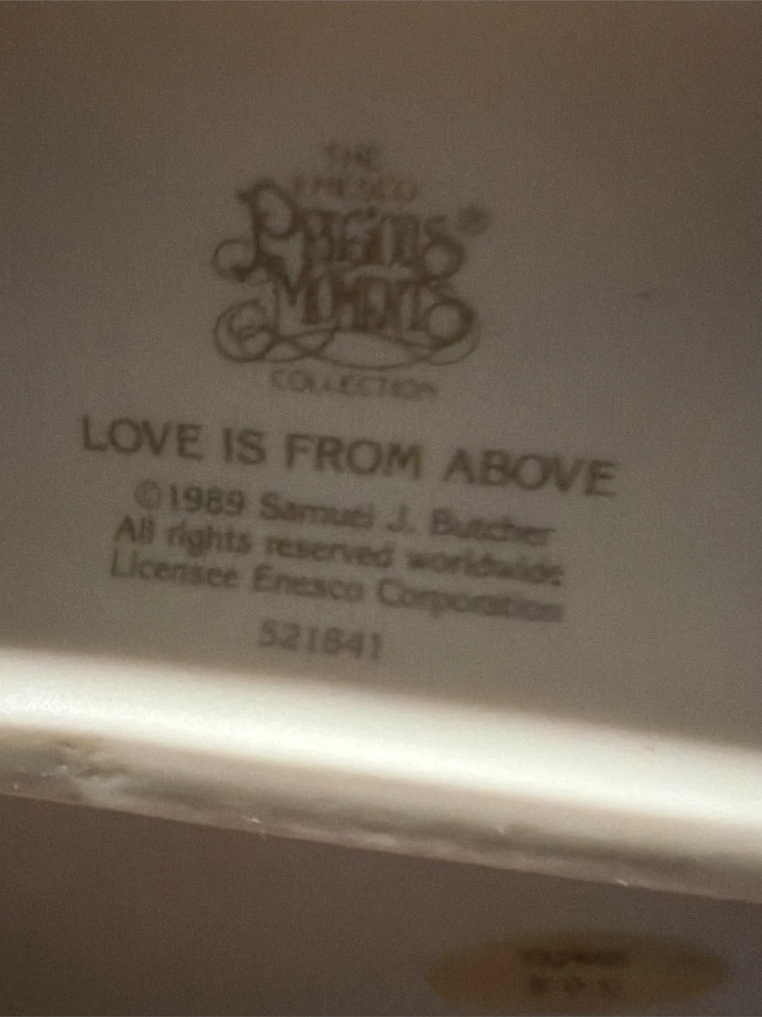 Precious Moments "Love Is From Above" Figurine image indicator(4)