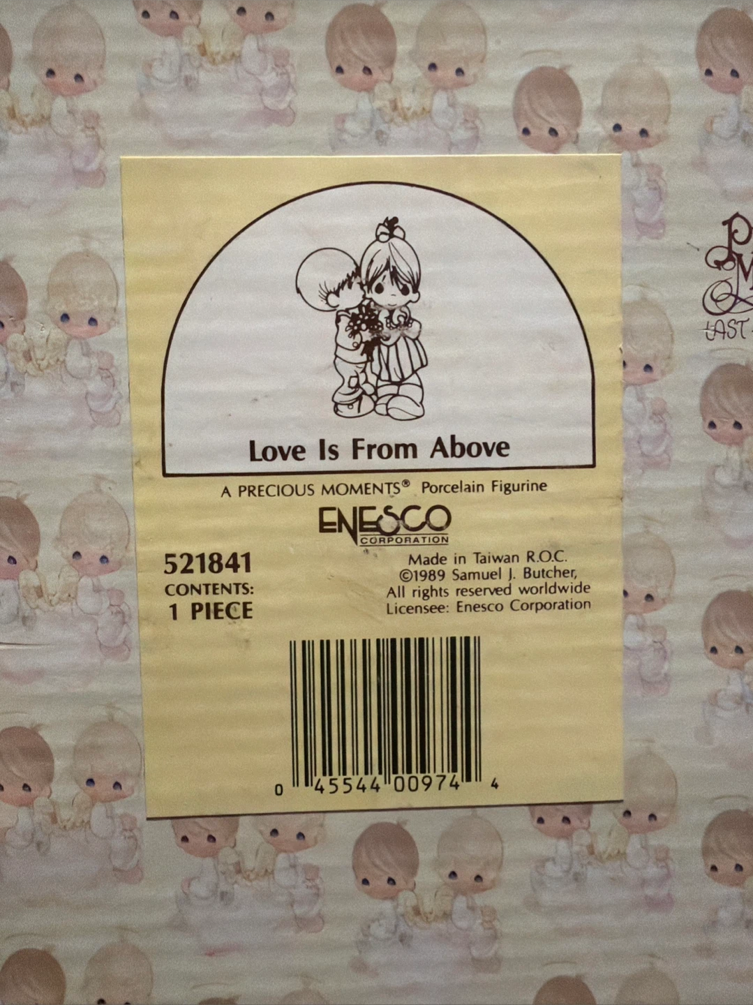 Precious Moments "Love Is From Above" Figurine