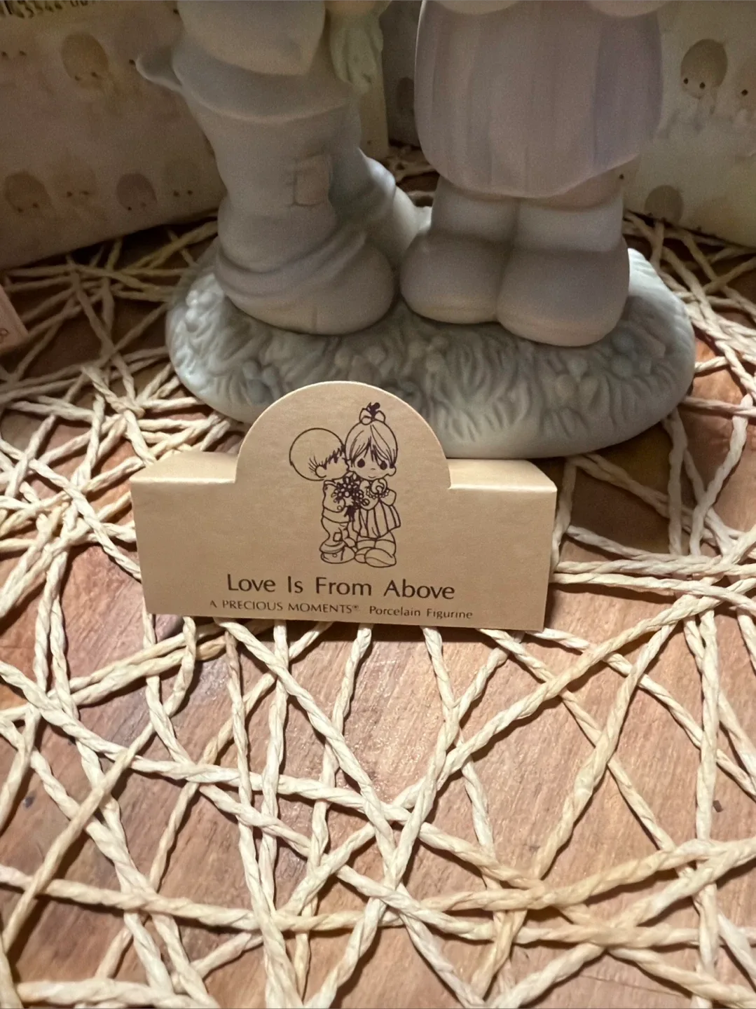Precious Moments "Love Is From Above" Figurine image indicator(3)