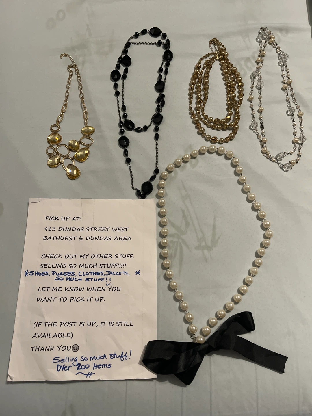 Necklace Bundle - Assorted Styles $5 each - photo 2