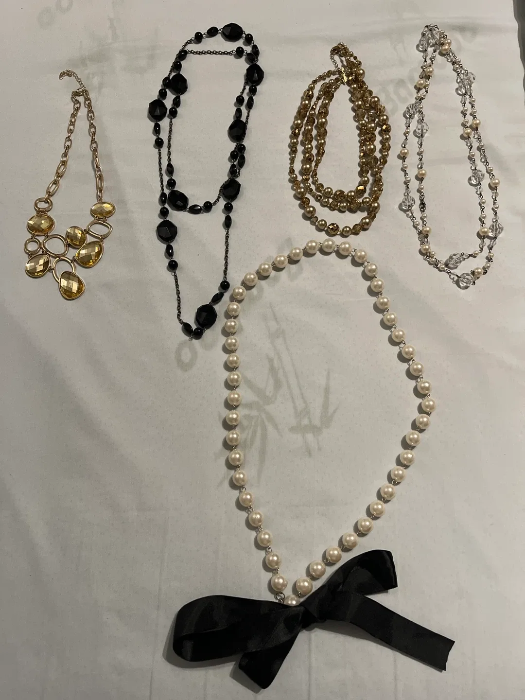 Necklace Bundle - Assorted Styles $5 each